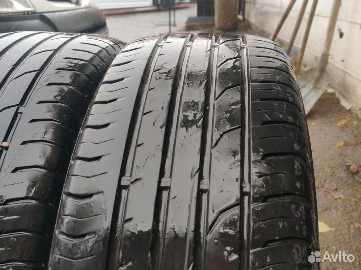 Continental ContiPremiumContact 2E 215/55 R18 99V