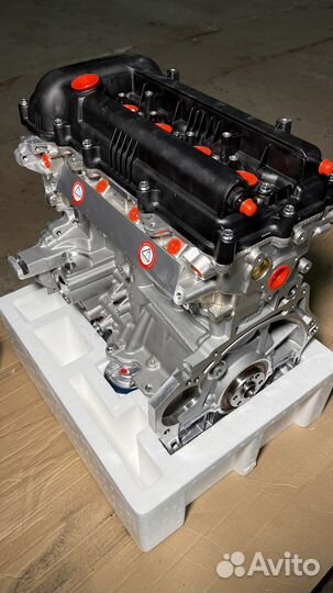 Двигатель хендай / киа (G4FC) новый, 1.6 л