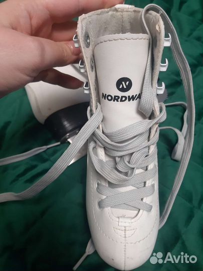 Коньки фигурные nordway 31 размер