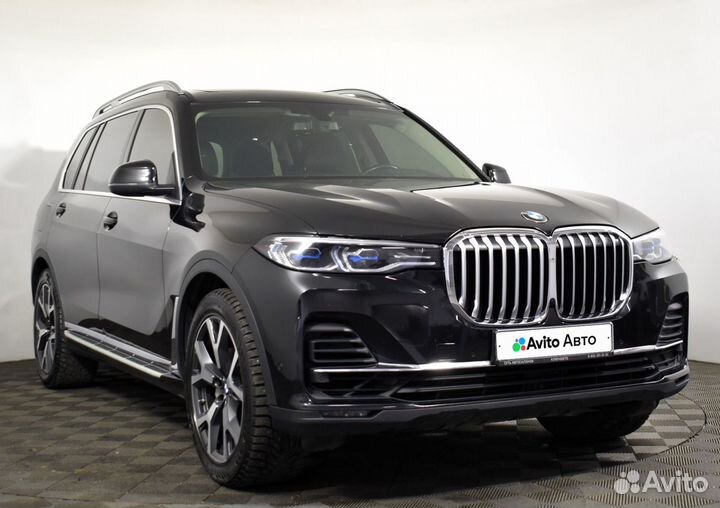 BMW X7 3.0 AT, 2019, 141 000 км