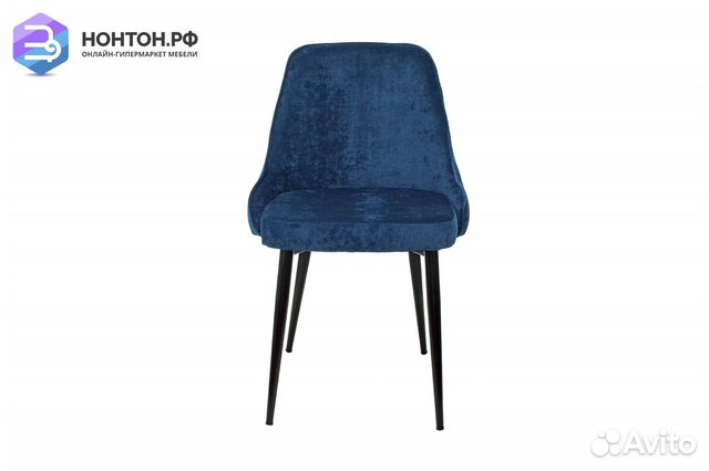 Комплект стульев для кухни Бюрократ KF-5 темно-син