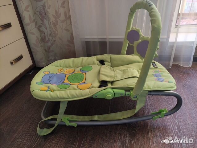 Шезлонг детский