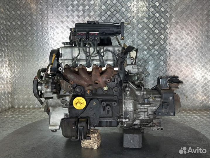 Двигатель B10S1 к Chevrolet Matiz 2 2005-2010