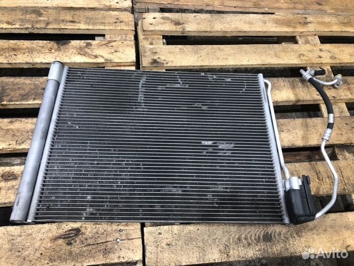 Радиатор кондиционера Bmw X5 E70 N52B30 2007