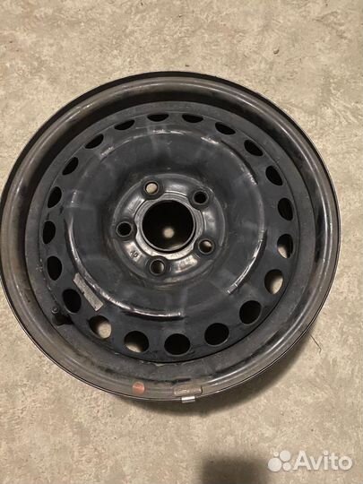 Штампованные диски r 15,hyundai,kia 4 шт