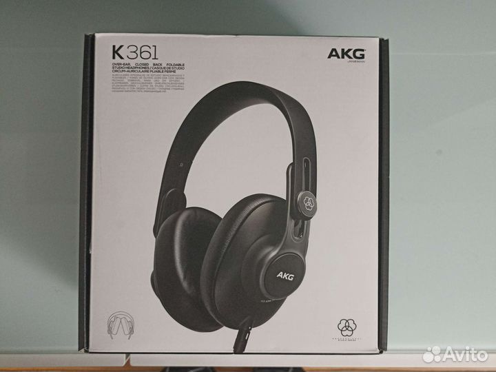 Наушники AKG 361 Harman проводные