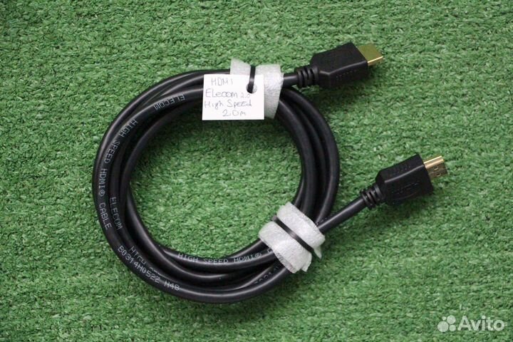 Hdmi кабели Elecom 1.5м и 2м