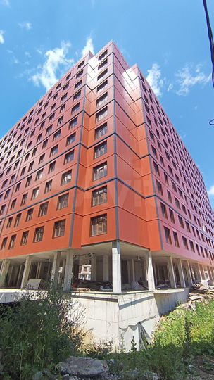 2-к. квартира, 74,6 м², 3/12 эт.