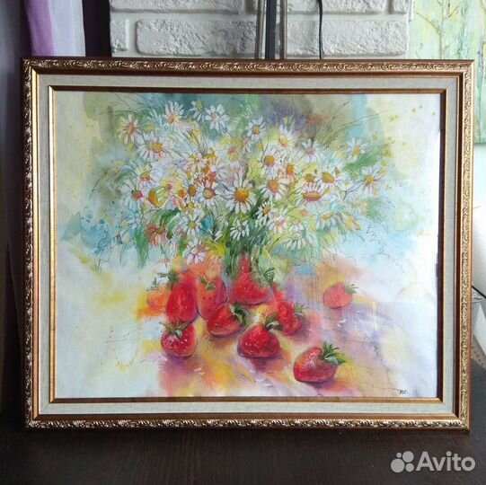 Картина, Ромашки, 40*50см