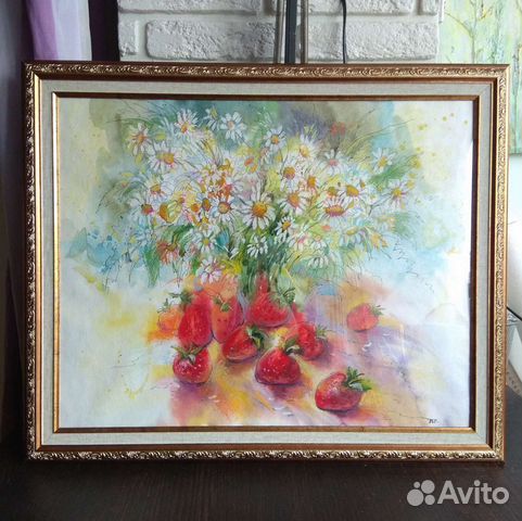 Картина, Ромашки, 40*50см