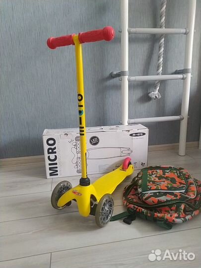 Самокат mini micro