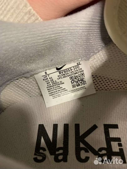 Кроссовки nike