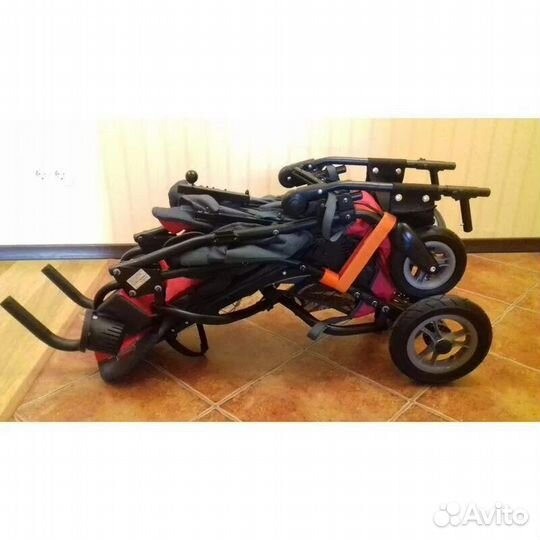 Коляска Оптимус для дцп