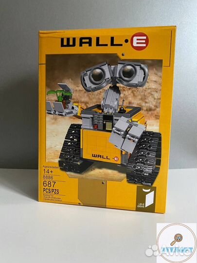 Lego Конструктор робот Wall-e
