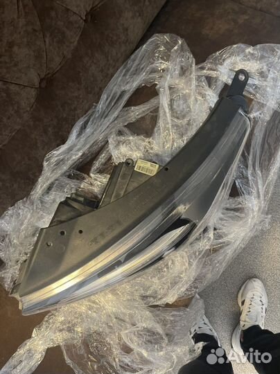 Передняя левая фара kia sorento prime