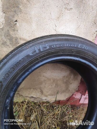 Yokohama E70B 215/55 R17