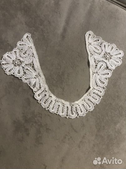 Кружевной воротник