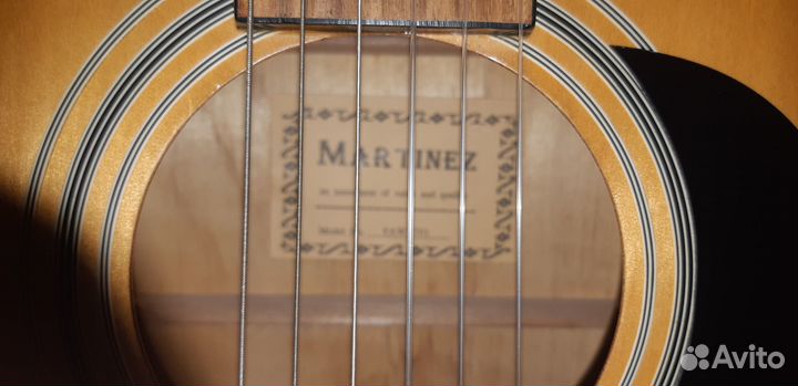Гитара Hohner HC-03 3/4 и martinez FAW-701