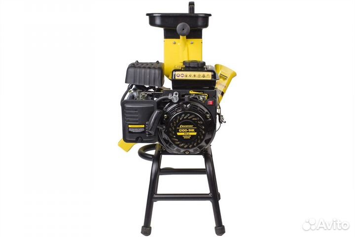 Измельчитель-шредер бензиновый Champion SC2818