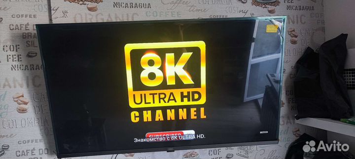 Телевизор mi smart tv 50 4К