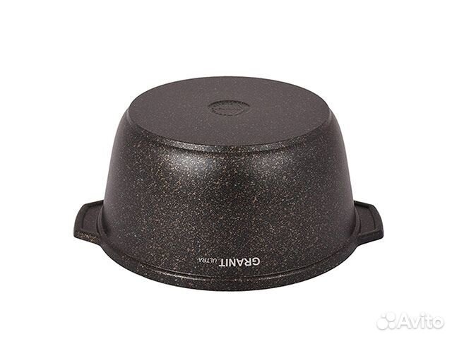 Кастрюля-жаровня с антипригарным покрытием со