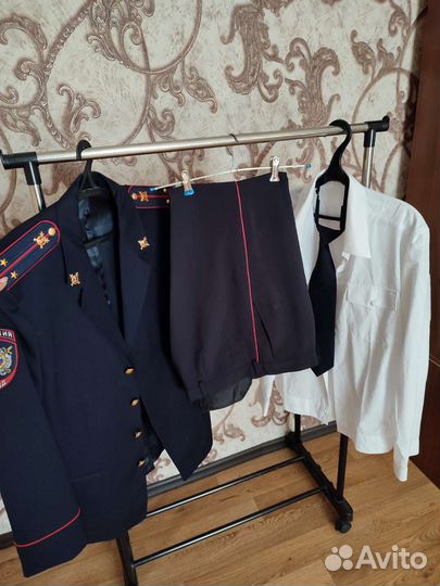Полицейская форма новая