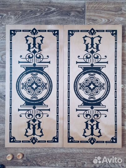 Нарды деревянные