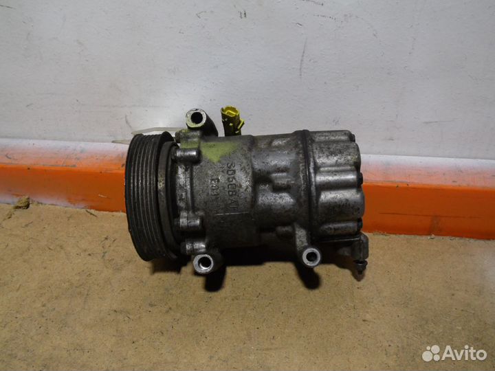 Компрессор кондиционера Ситроен С4 Пежо 307