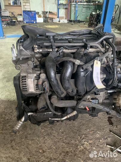 Двигатель форд фокус 1 1.6 fydb