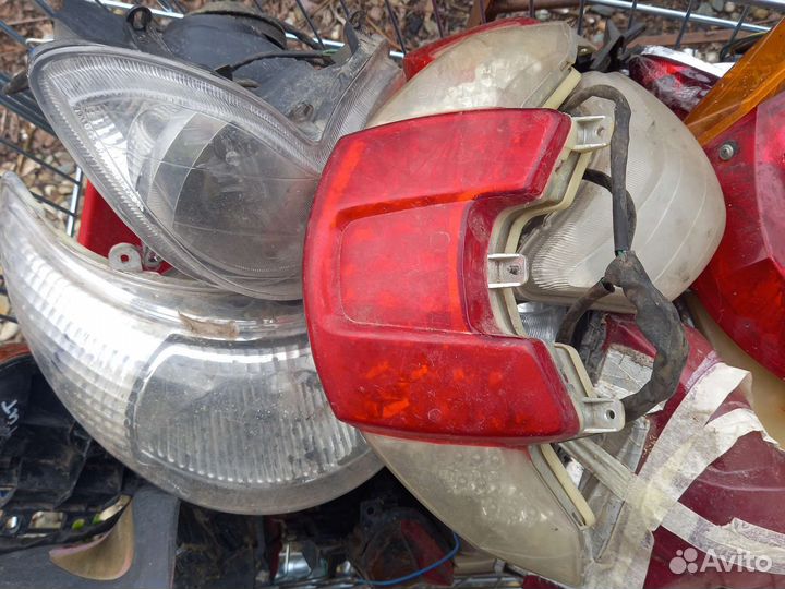 Разборка скутеров