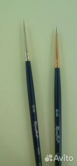 Кисточки художественные