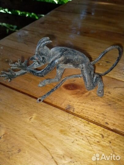 Чертик кованый