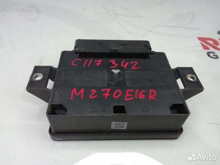 Блок управления тнвд Mercedes-Benz Cla-Class C117