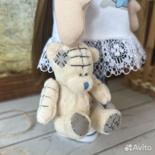 Интерьерная кукла Тильда