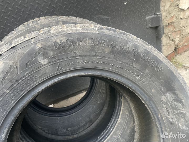 Nokian Tyres Nordman 7 215/65 R16 102T