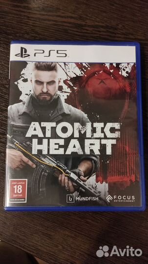 Atomic heart PS5