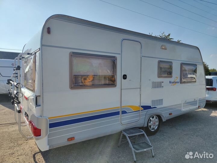 Прицеп-дача Burstner LUX, 2005