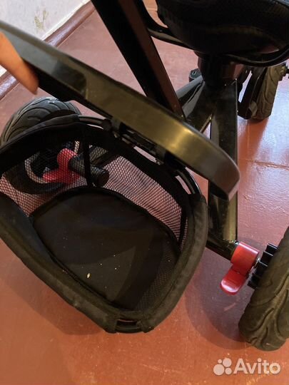 Трехколесный велосипед Moby Kids Rider 360