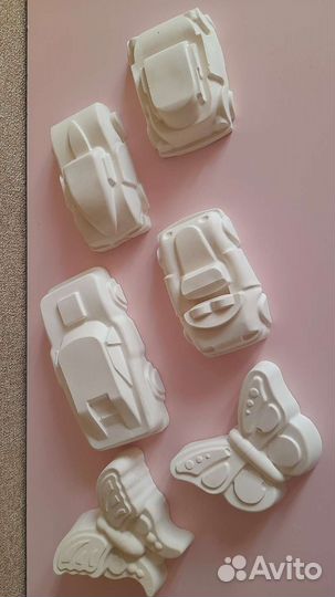 Гипсовые фигурки для раскрашивания