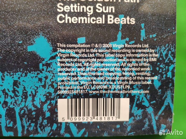 The chemical brothers - Brotherhood (2xLP)