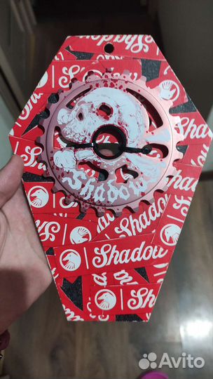 Звезда bmx shadow cranium 25t