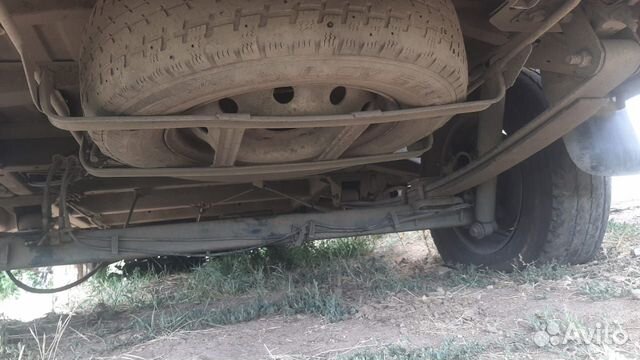 Fiat ducato корзина под запаску