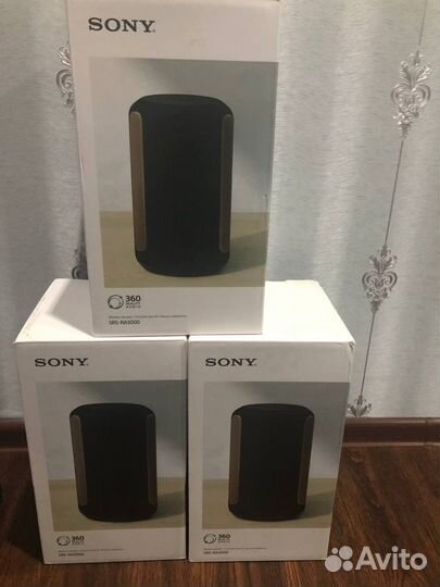 Sony SRS-RA3000 360 Reality