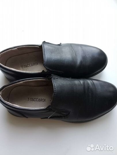 Туфли кожаные для мальчика