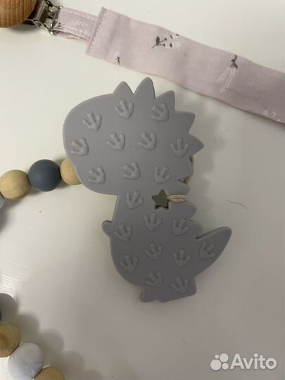 Держатель для соски пустышки силиконовый