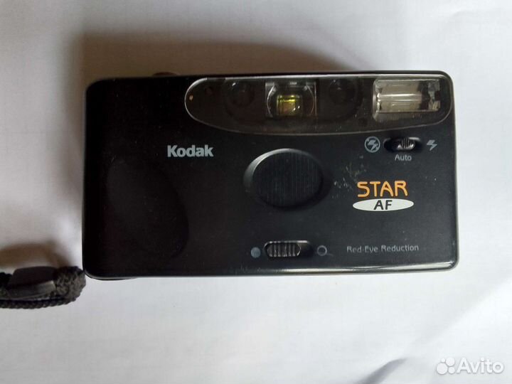 Плёночный фотоаппарат