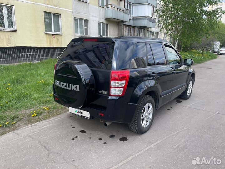 Suzuki Grand Vitara 2.4 AT, 2013, 218 000 км