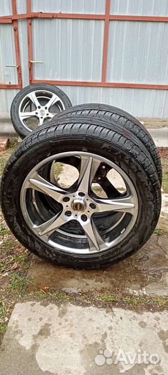 Диски с резиной хонда аккорд