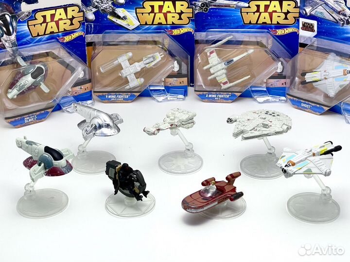 Star Wars корабли от Hot Wheels