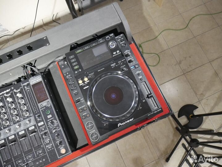 Pioneer CDJ-2000 + DJM-800 Dj-Комплект Ай-Шефф